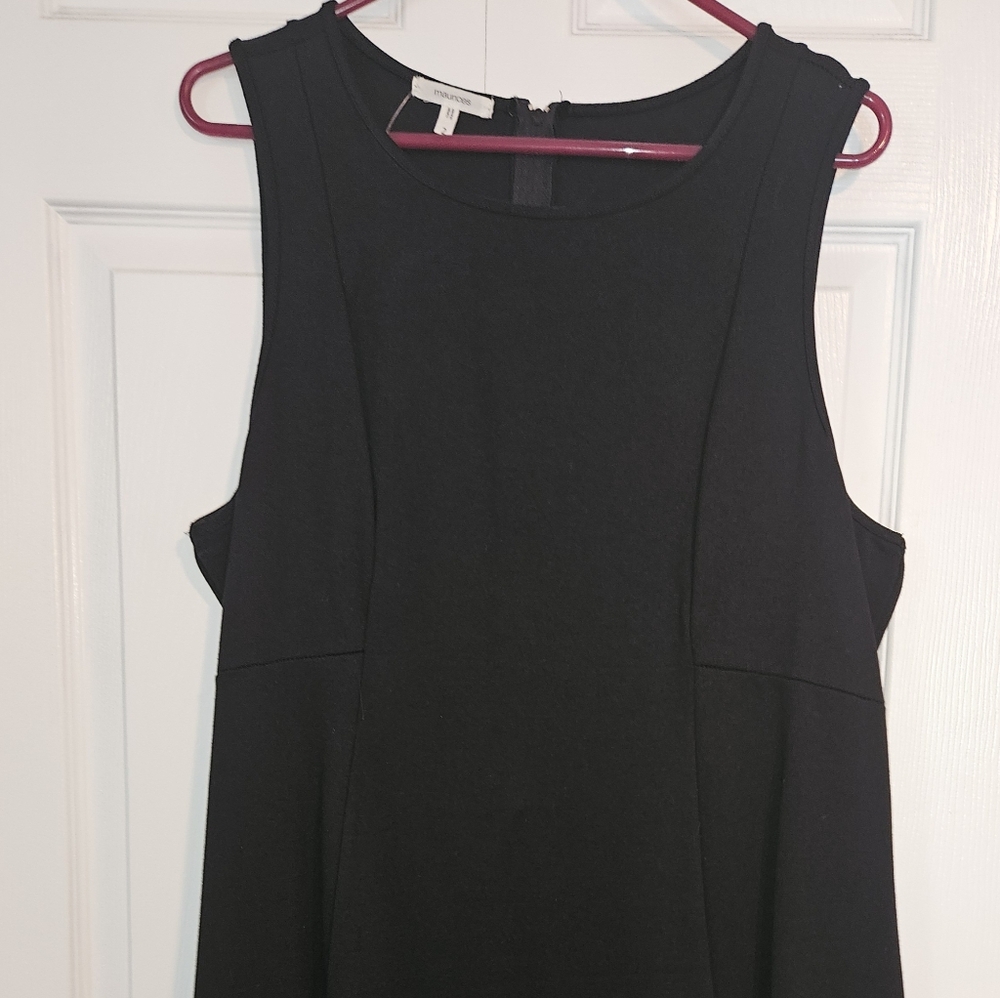 BOGO Free: NWT Maurices size 2X little black dress